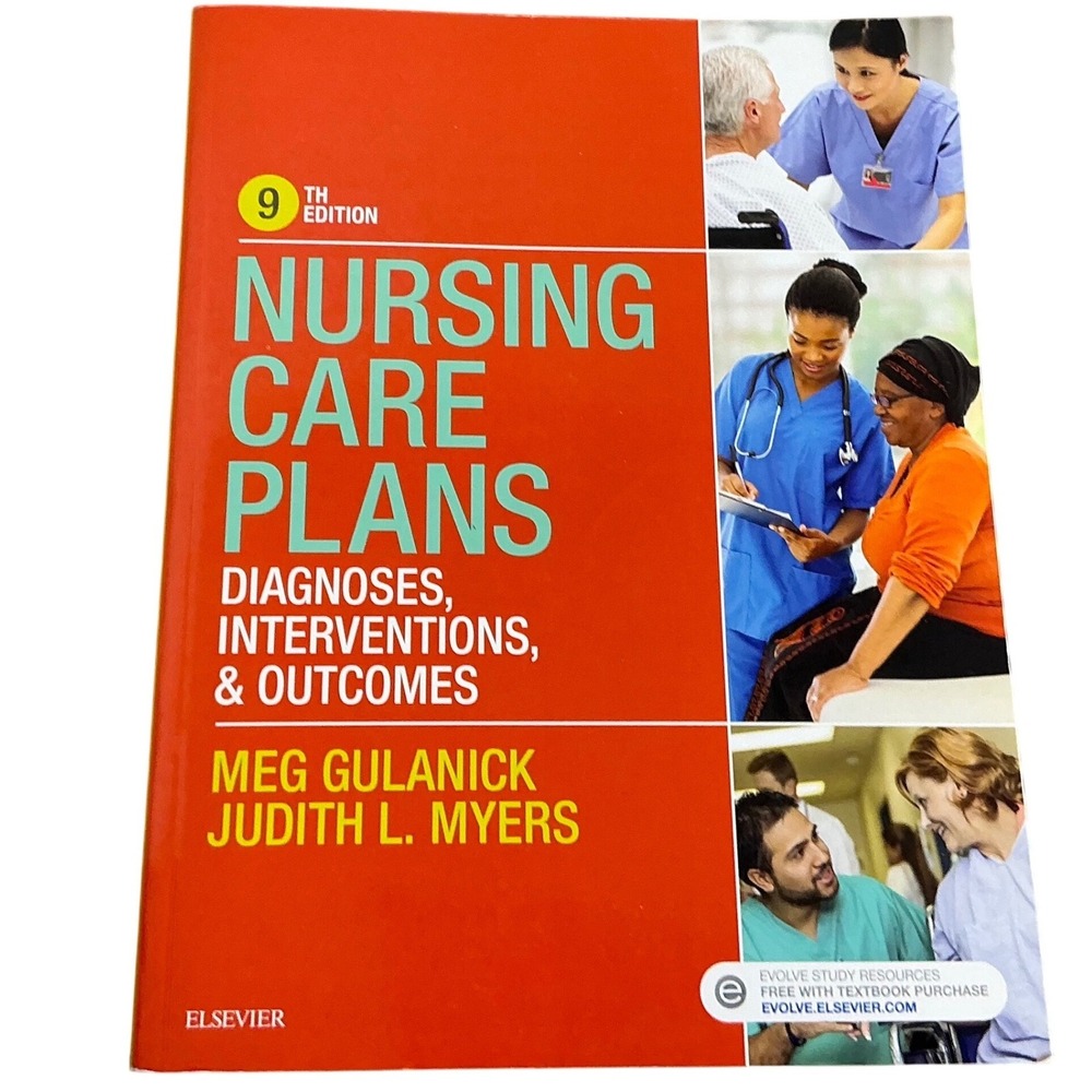 Nursing Care Plans‎ 9th Edition Gulanick Myers Elsevier Textbook 9780323428187